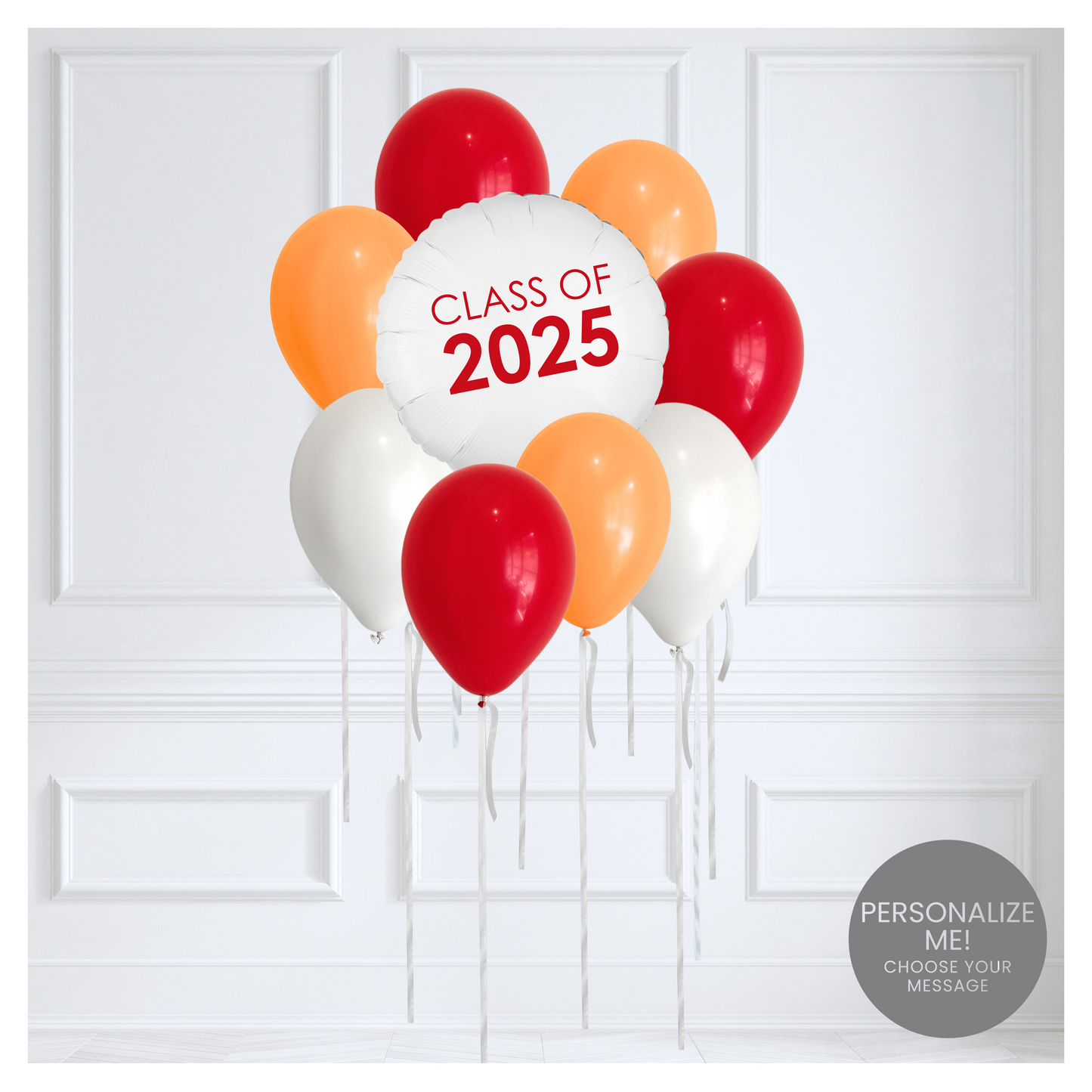 School Spirit Balloon Bouquet - Hoboken Catholic School
