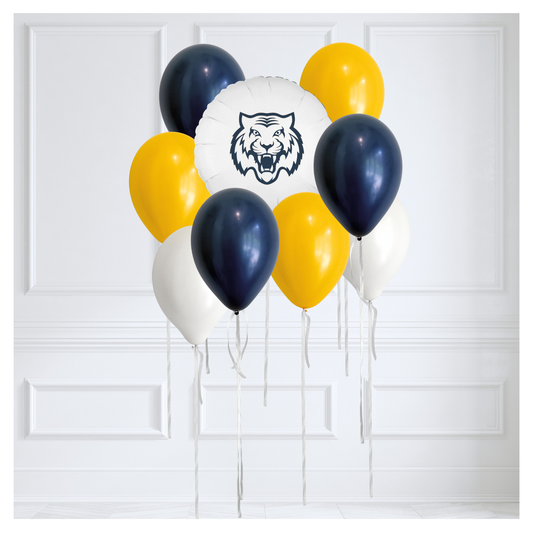 School Spirit Balloon Bouquet - Hoboken Middle School