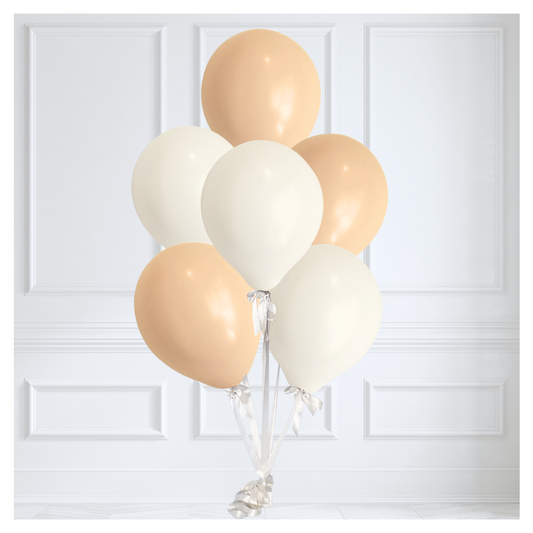 Signature Balloon Bouquet - Honey Lace