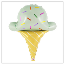 Load image into Gallery viewer, Ice Cream Cone Foil Balloon
