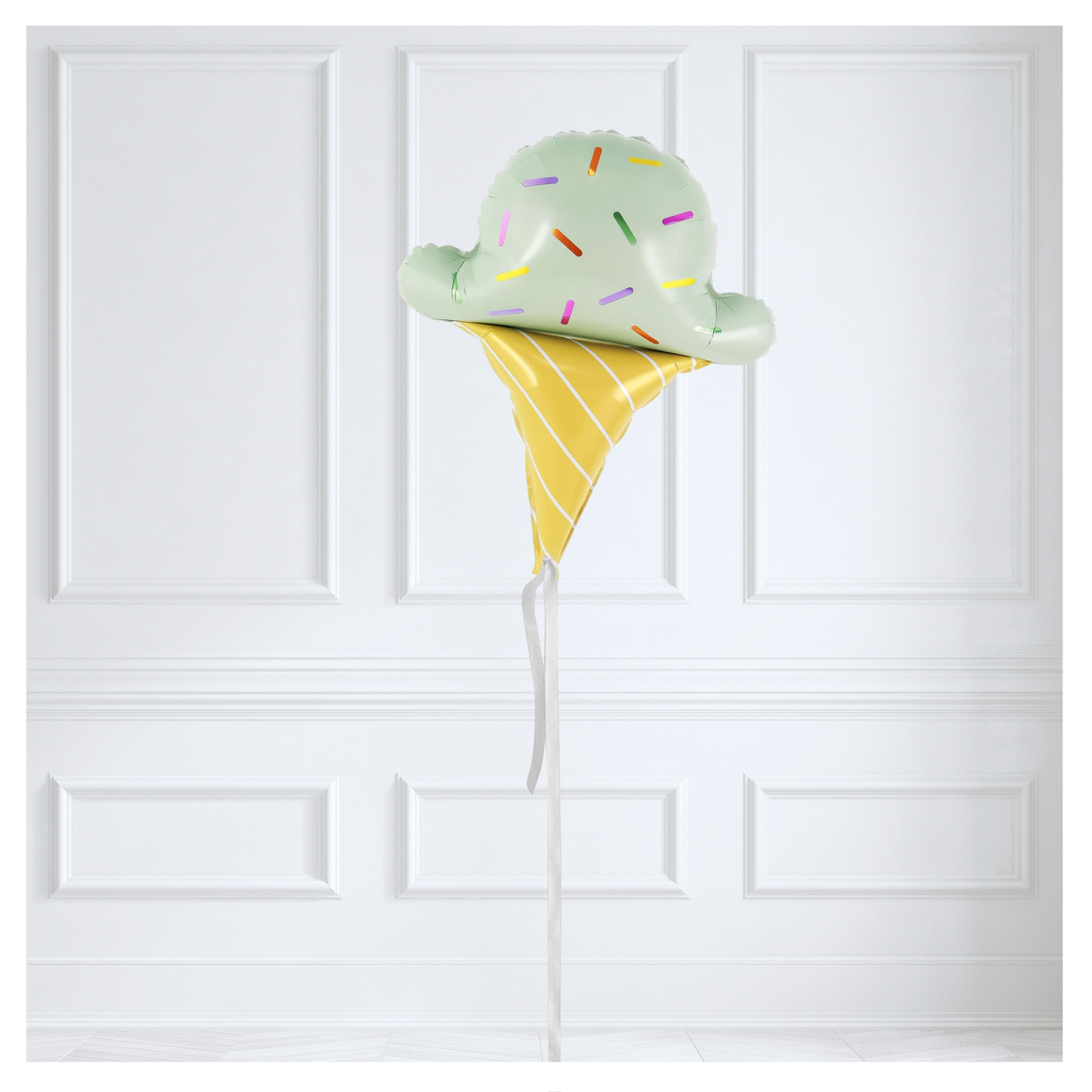Ice Cream Cone Foil Balloon