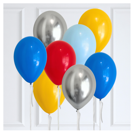 Classic Let's Take Off Balloon Bouquet