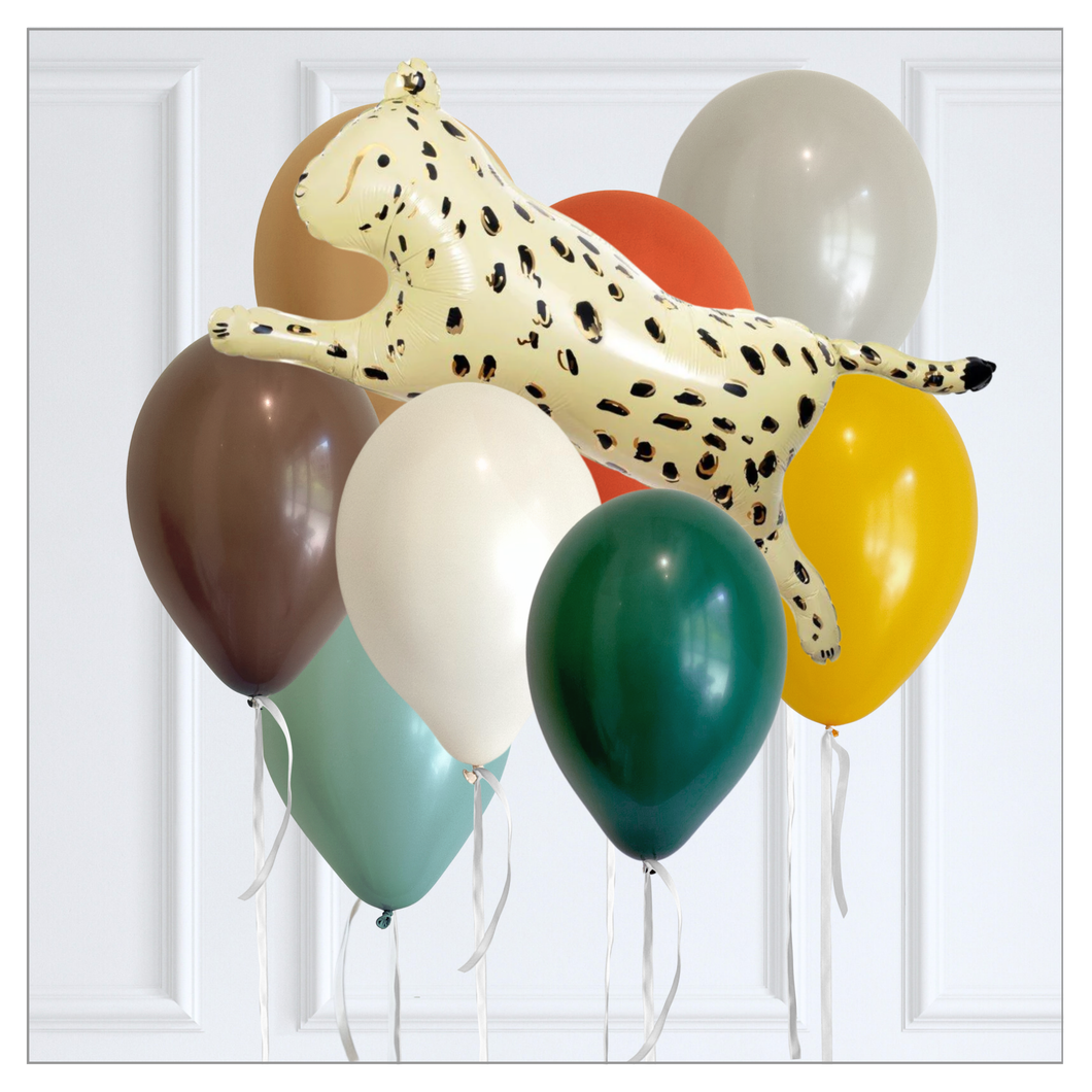 Let's Go Wild Themed Balloon Bouquet