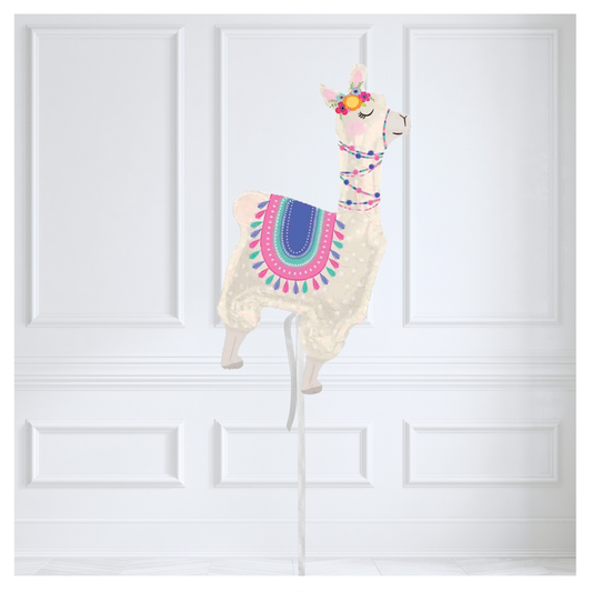Llama Foil Balloon
