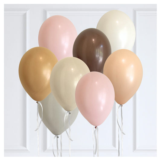 Classic Neutrals Balloon Bouquet