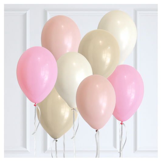 Classic Oh Baby Girl Balloon Bouquet