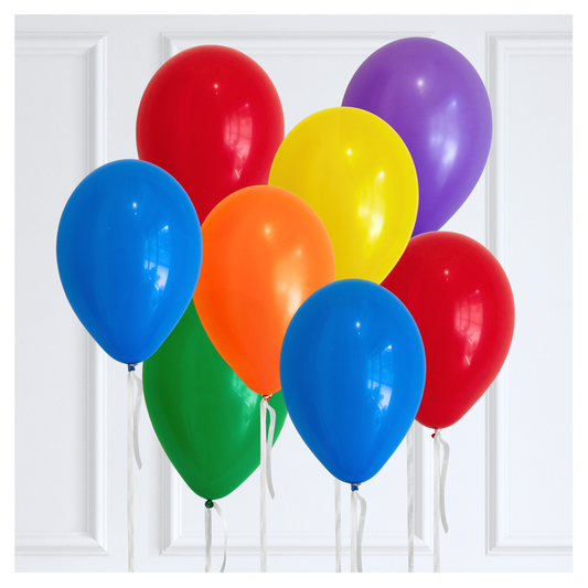 Classic Over the Rainbow Balloon Bouquet