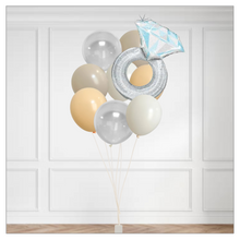 Load image into Gallery viewer, Blushing Themed Balloon Bouquet
