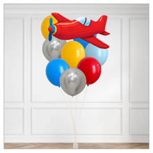 Load image into Gallery viewer, Let&#39;s Take Off Themed Balloon Bouquet
