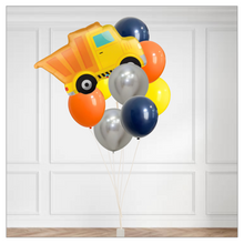 Load image into Gallery viewer, Under Construction Themed Balloon Bouquet
