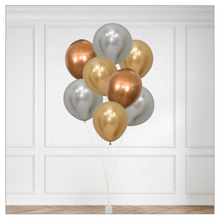 Load image into Gallery viewer, Metallics Balloon Bouquet
