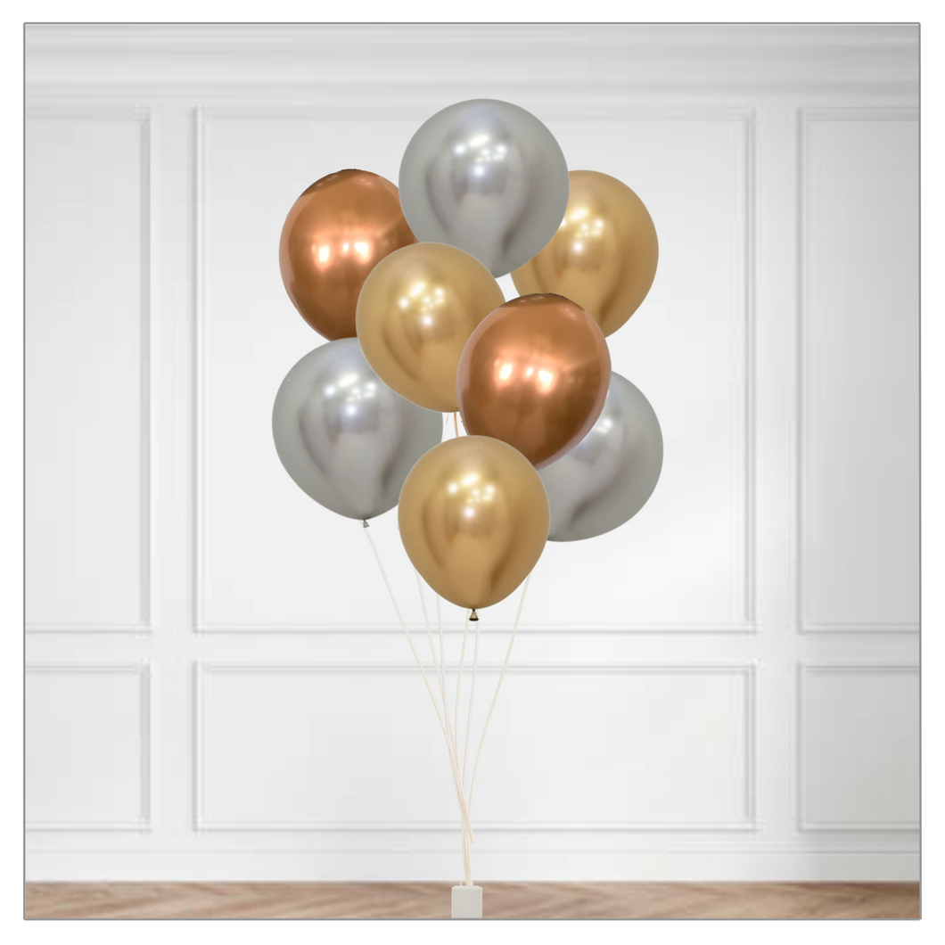 Metallics Balloon Bouquet