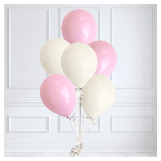 Signature Balloon Bouquet - Peony Lace