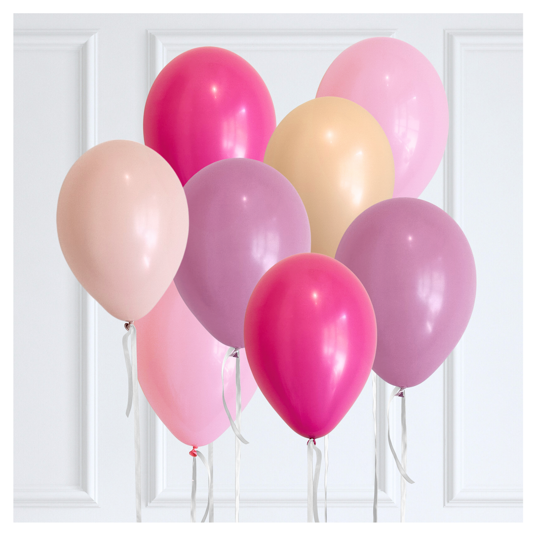 Classic Pinks Balloon Bouquet