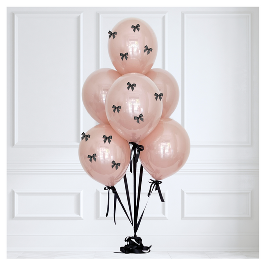 Signature Glass Coquette Balloon Bouquet - Poppi Couture