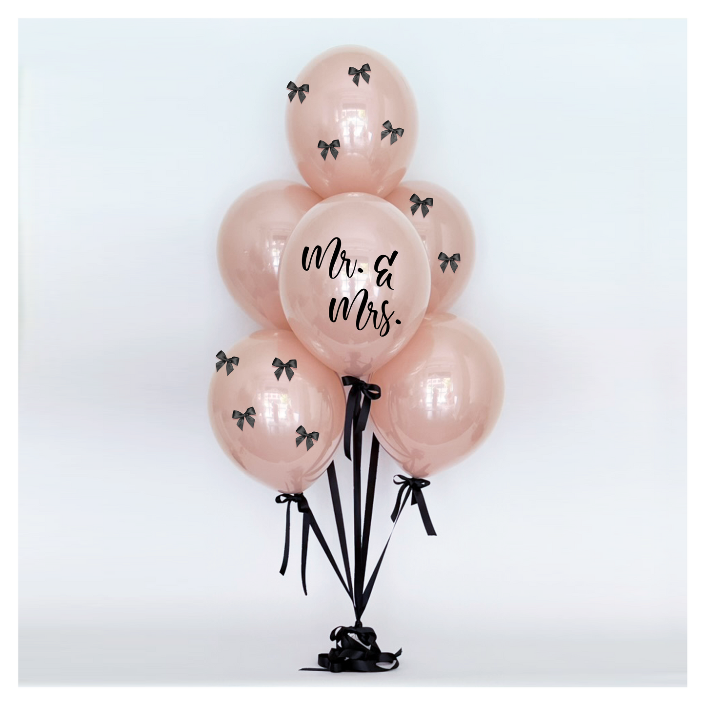 Signature Glass Coquette Balloon Bouquet - Poppi Couture