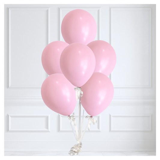 Signature Balloon Bouquet - Pink Peony