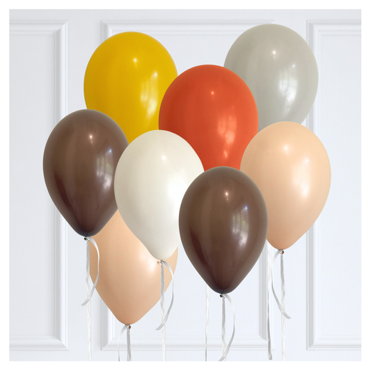 Classic Pumpkin Spice Balloon Bouquet