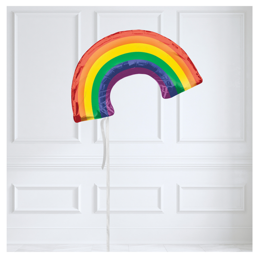 Rainbow Foil Balloon