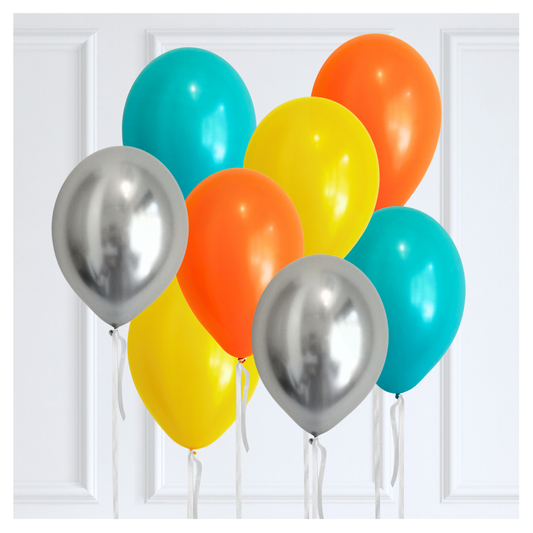 Classic Do the Robot Balloon Bouquet