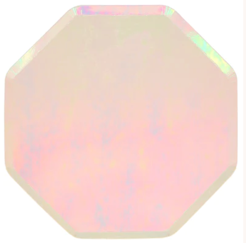 Octagon Plates