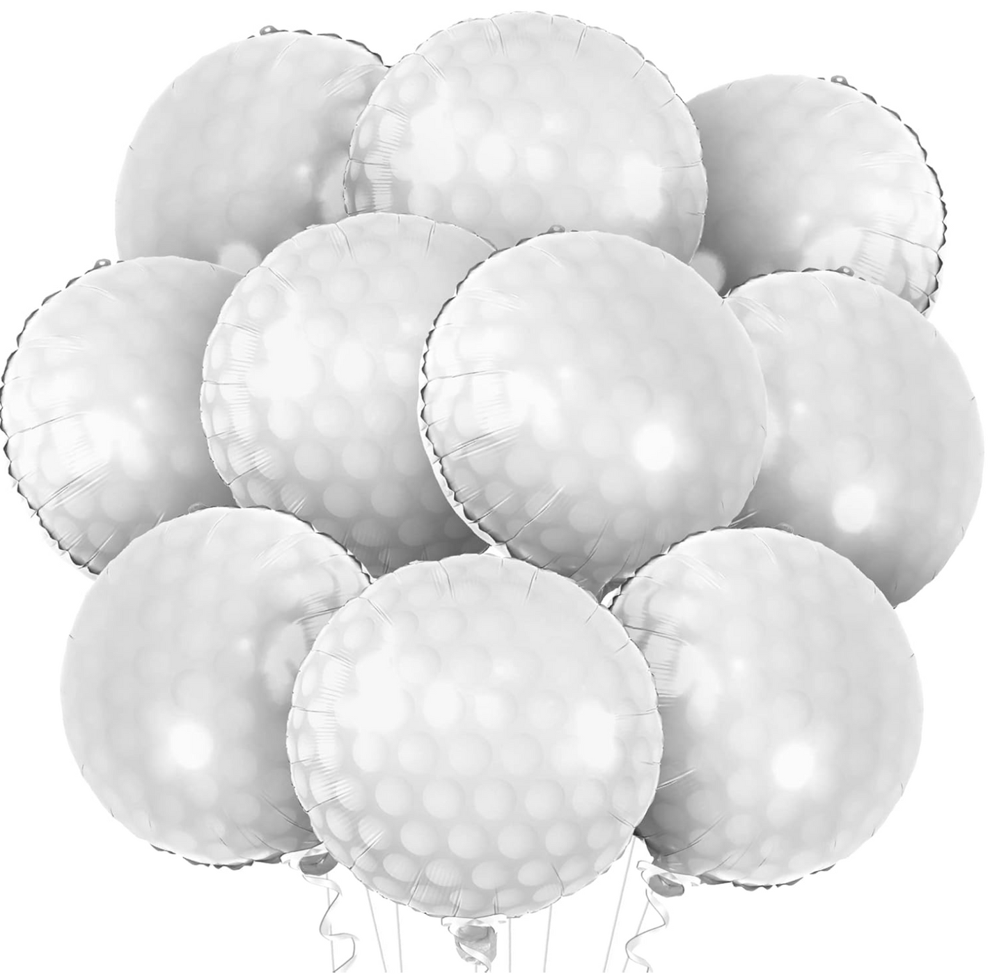 Golf Ball Foil Balloon