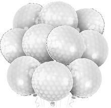 Load image into Gallery viewer, Golf Ball Foil Balloon
