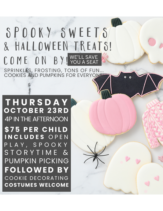 Spooky Cookie Event 10.23.25