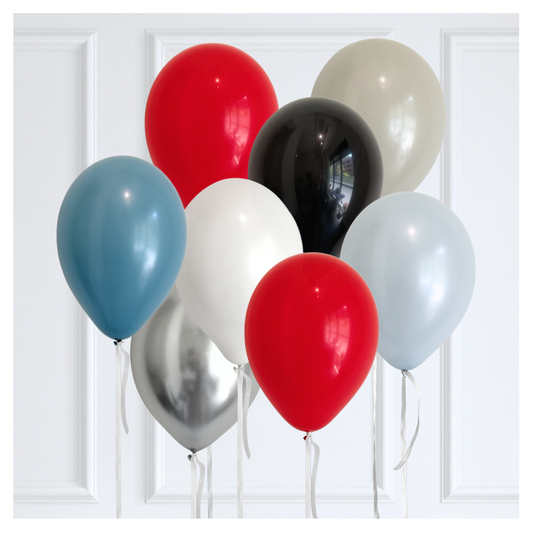 Classic Start Your Engines Balloon Bouquet