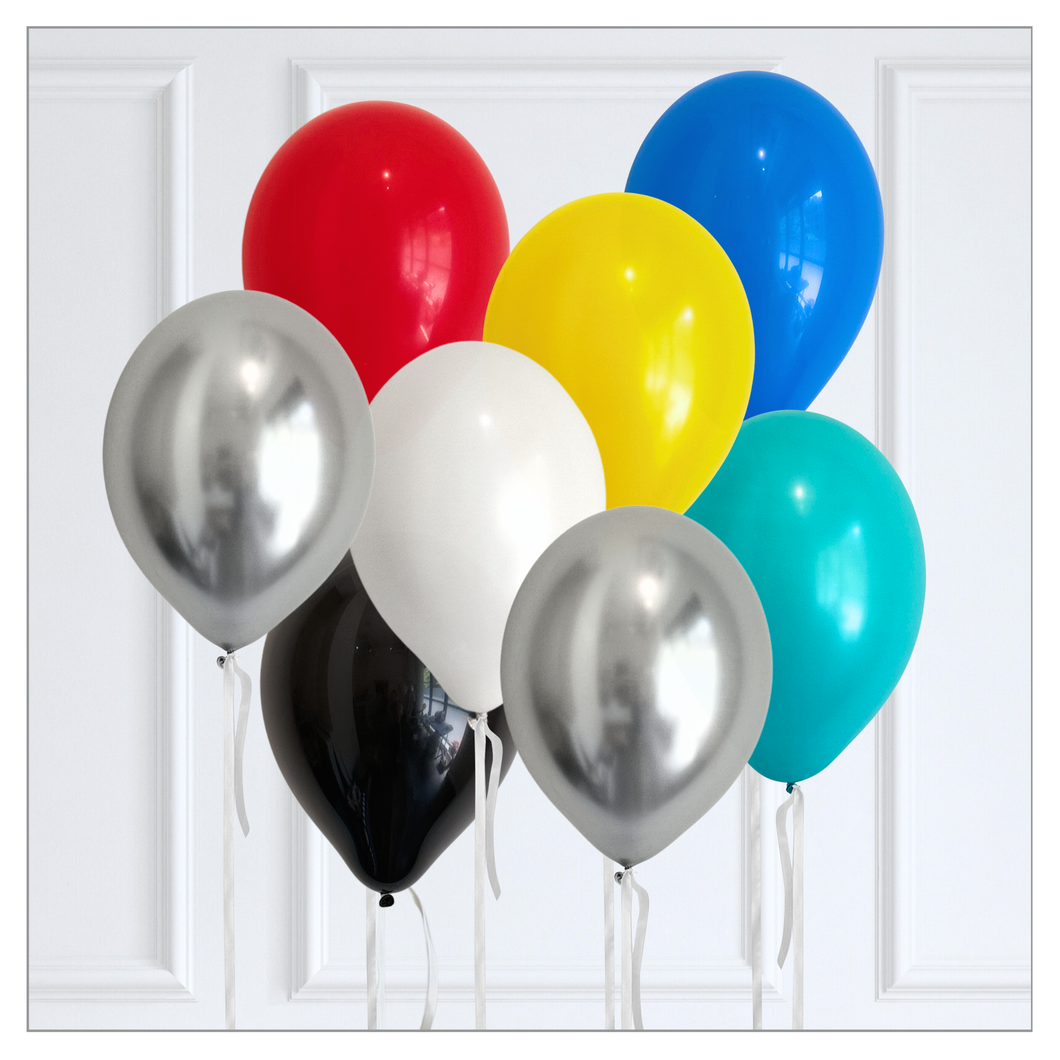 Calling All Superheroes Balloon Bouquet