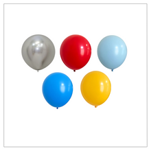 Load image into Gallery viewer, Let&#39;s Take Off Themed Balloon Bouquet
