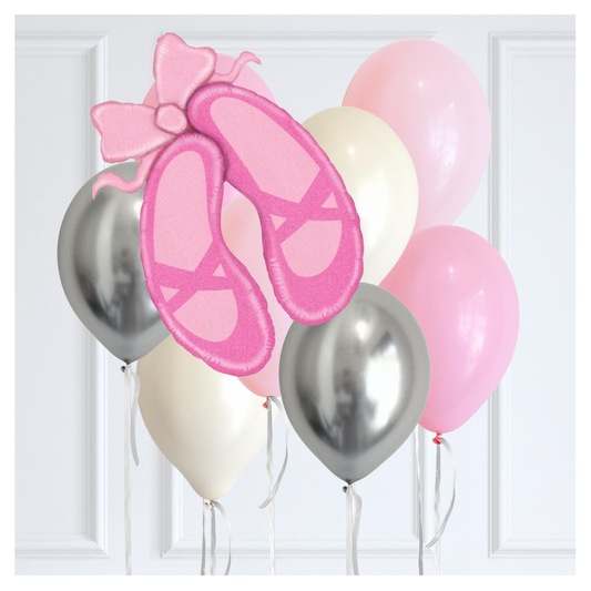 Classic Tiny Dancer Themed Balloon Bouquet