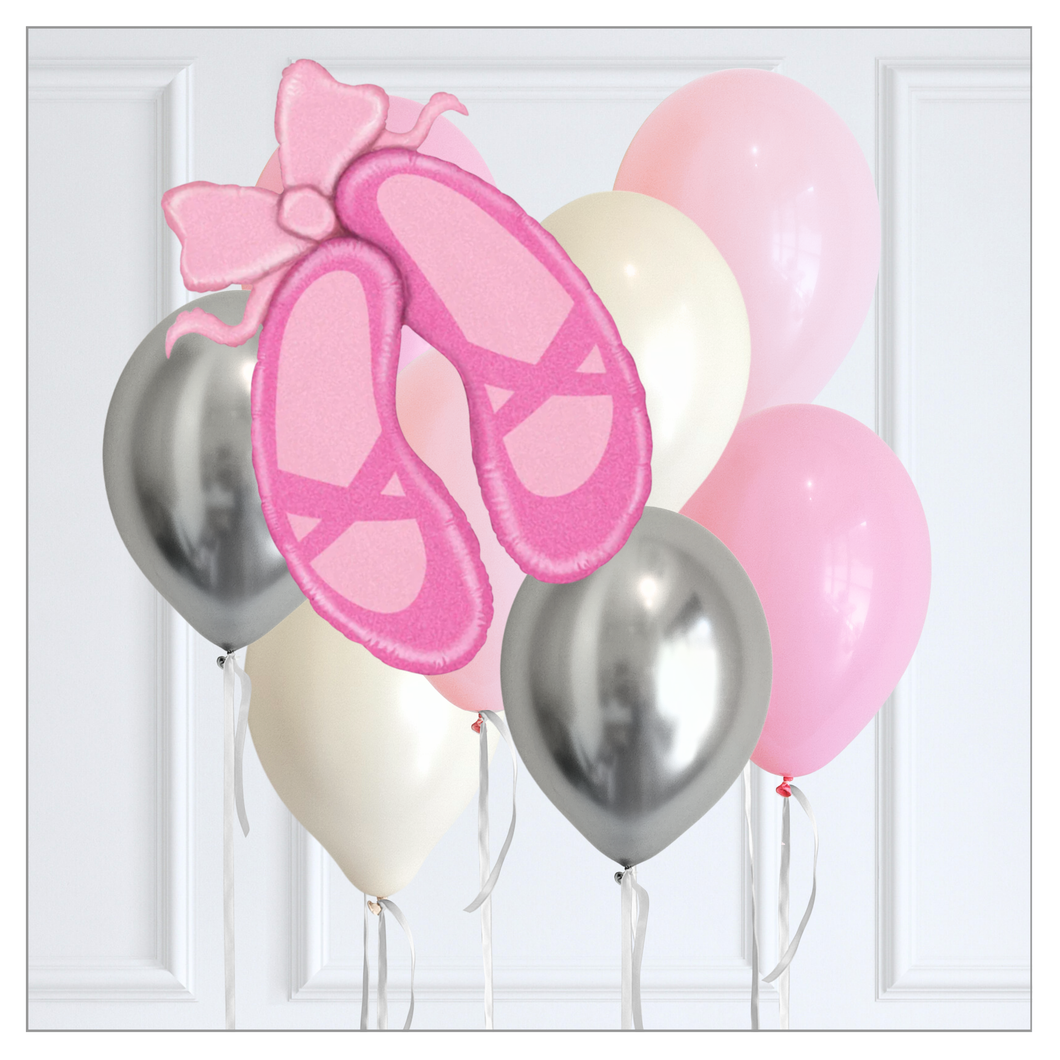 Tiny Dancer Themed Balloon Bouquet