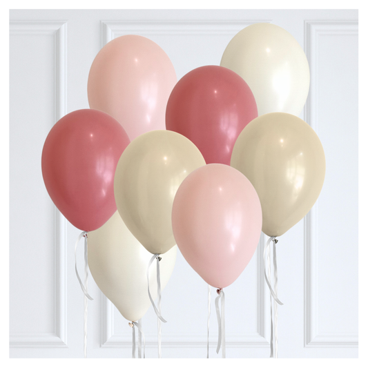 Classic Vintage Ballerina Balloon Bouquet