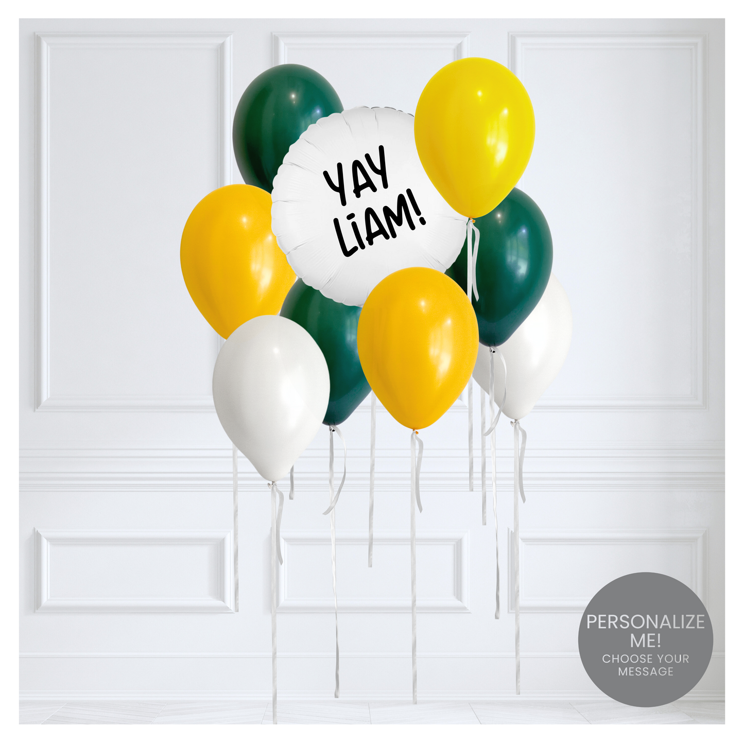 School Spirit Balloon Bouquet - Wallace Elementary School