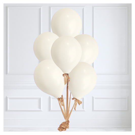 Signature Balloon Bouquet - Golden Lace