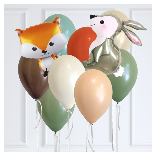 Classic Woodland Themed Balloon Bouquet*