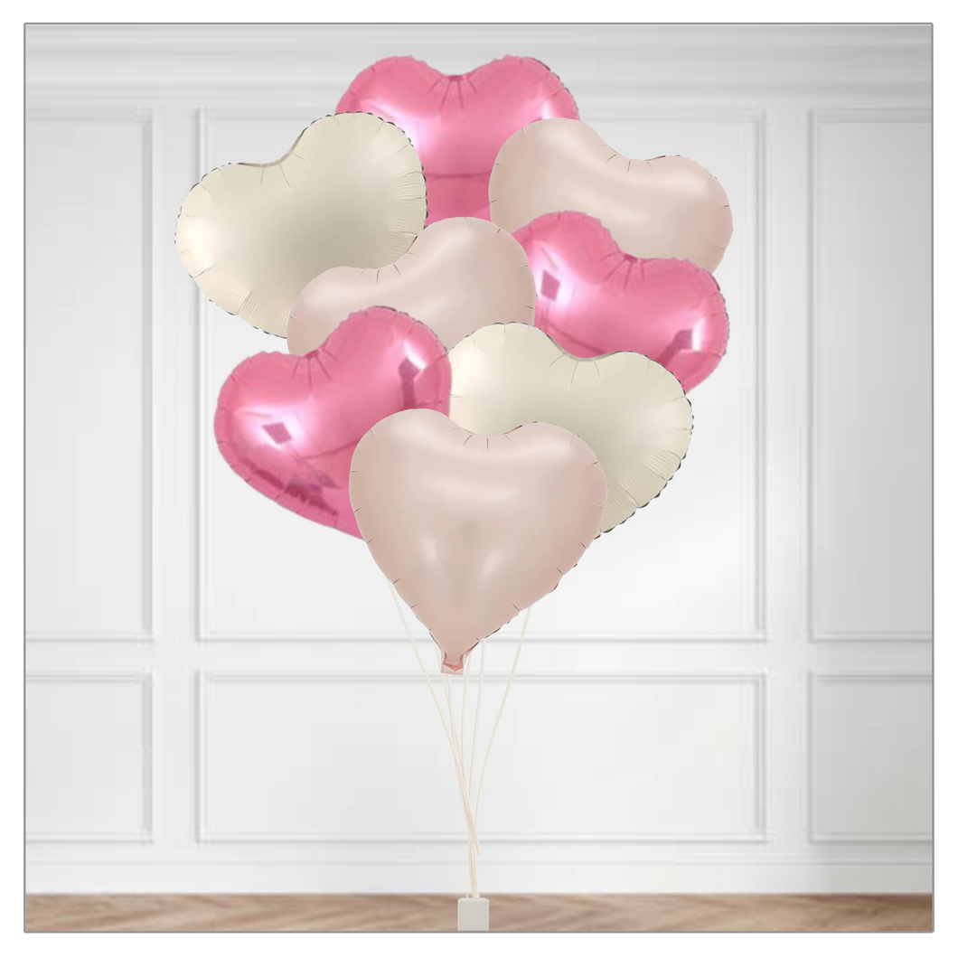 All of My Love Themed Balloon Bouquet