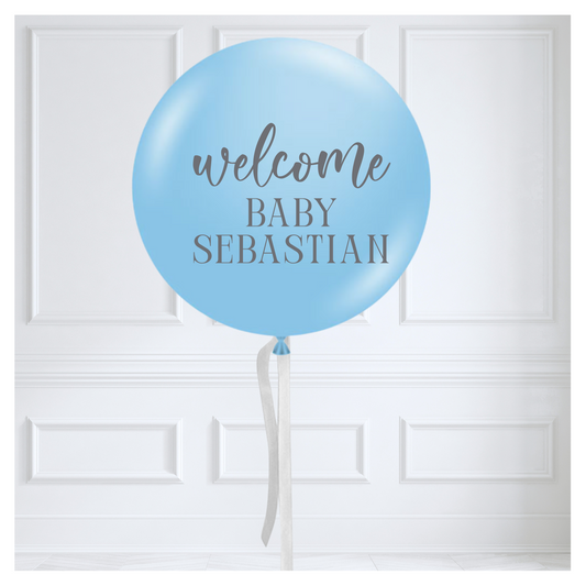 Jumbo 36" Balloon - Baby Blue