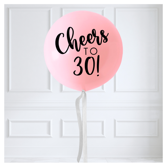 Jumbo 36" Balloon - Baby Pink