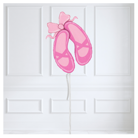 Ballet Slippers Foil Balloon