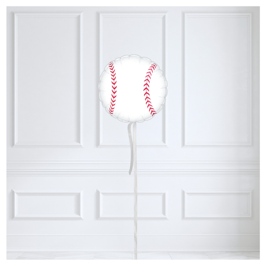 Baseball Foil Balloon