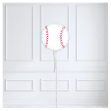 Load image into Gallery viewer, Baseball Foil Balloon
