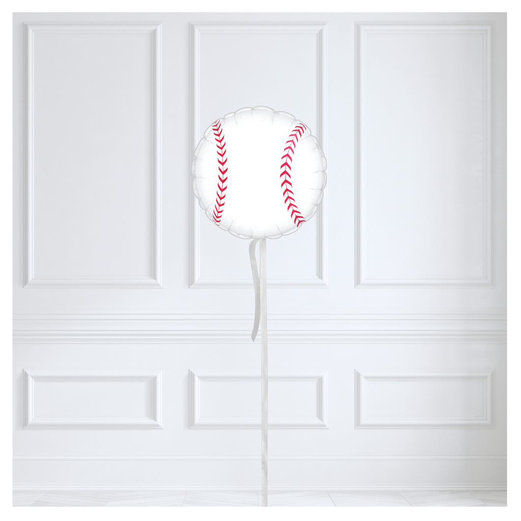 Baseball Foil Balloon