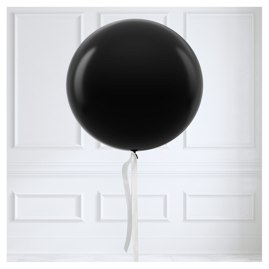 Jumbo 36" Balloon - Black