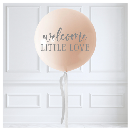 Jumbo 36" Balloon - Blush Nude