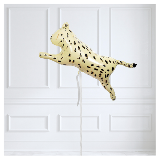 Safari Cheetah Foil Balloon