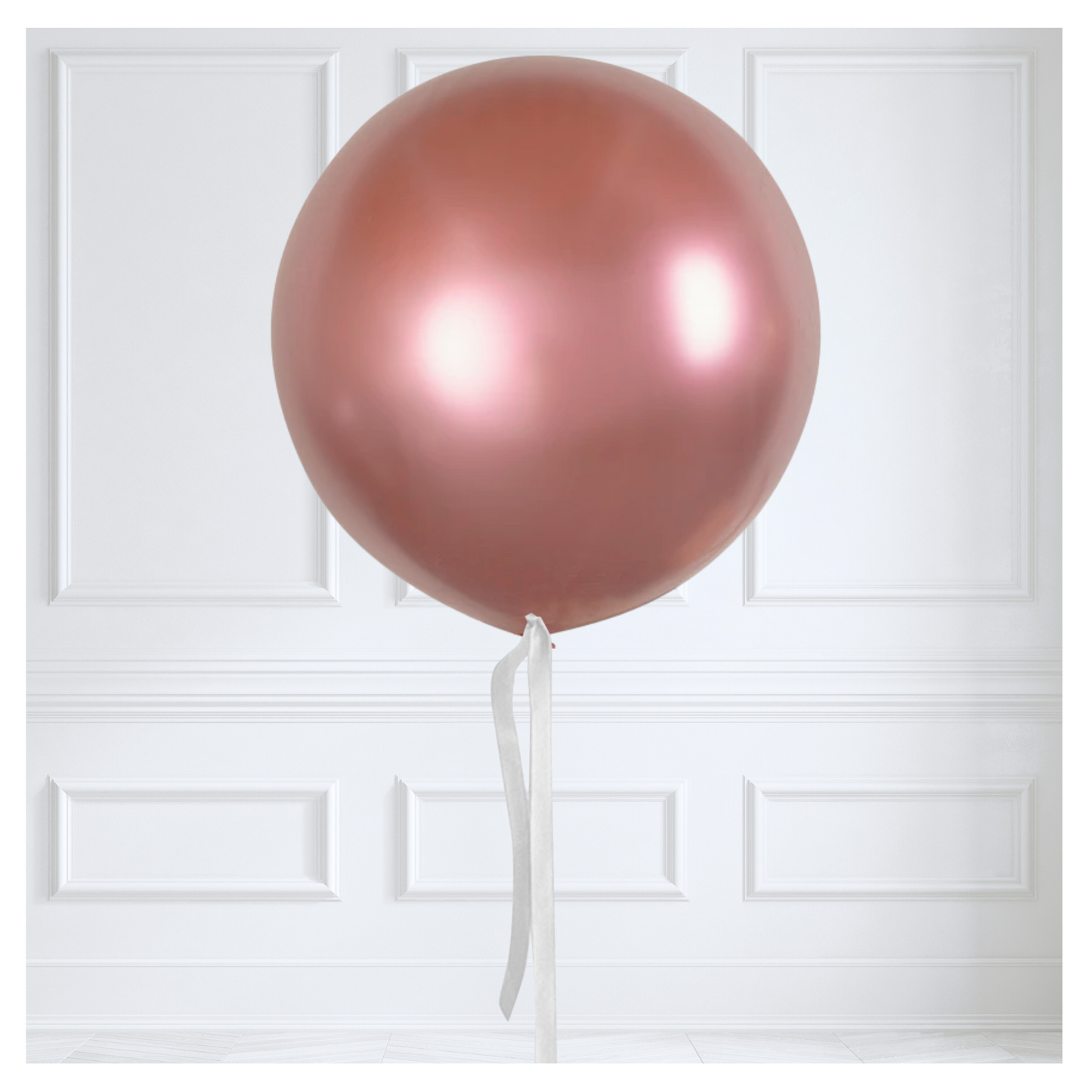 Jumbo 36" Balloon - Chrome Rose Gold