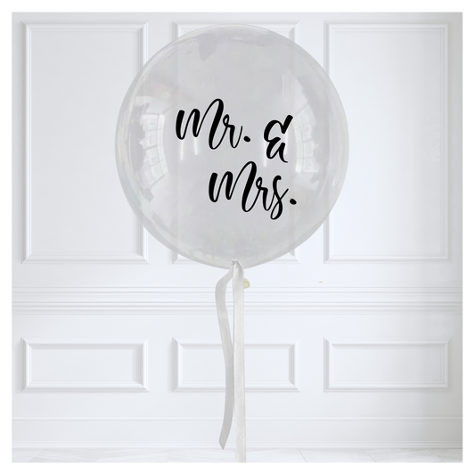 Jumbo 36" Balloon - Clear