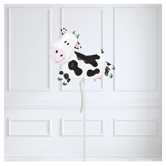 Cow Foil Balloon